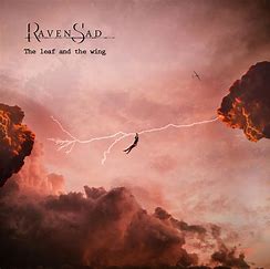 RAVEN SAD - The leaf and the wing